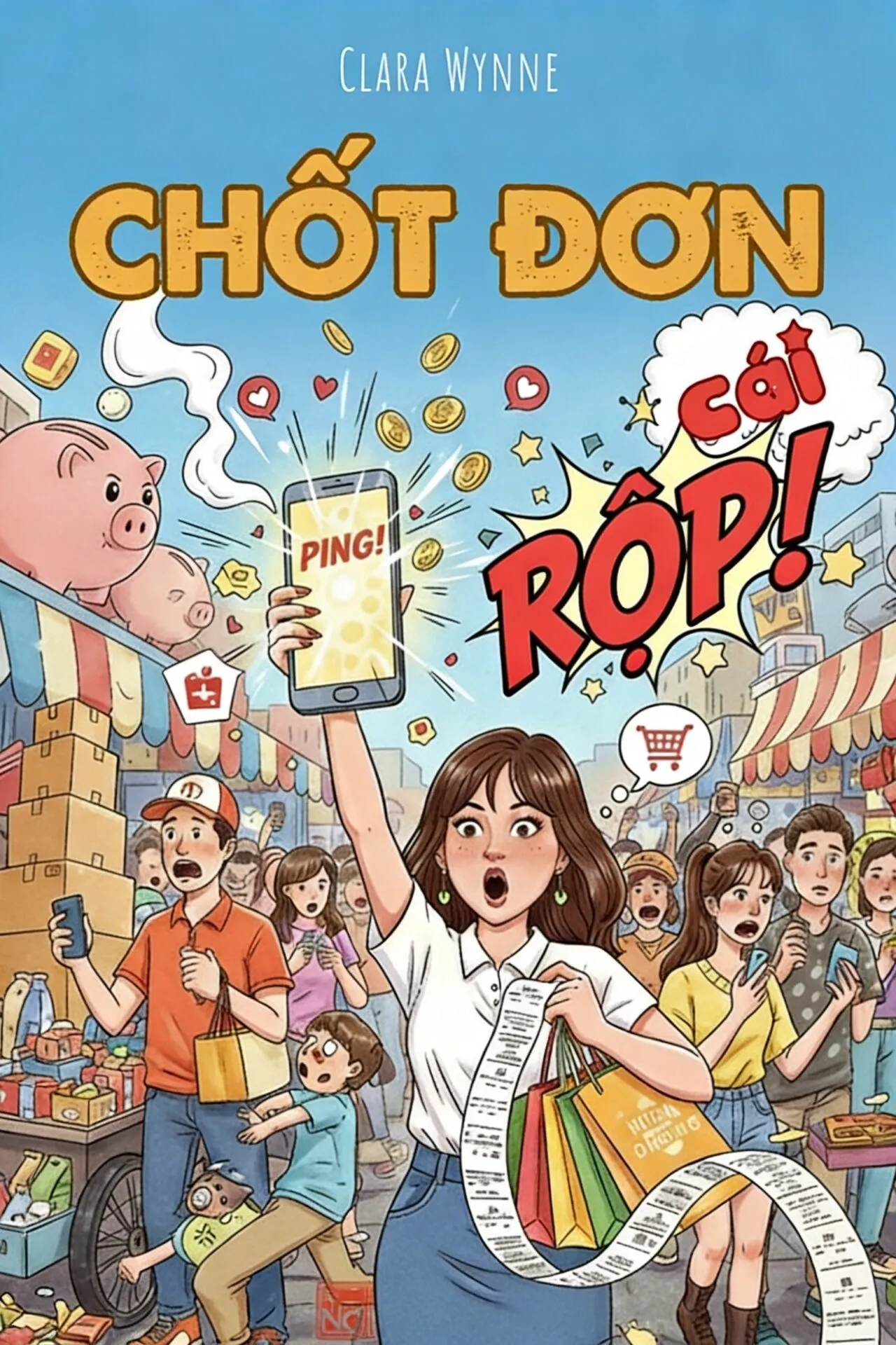 Chốt đơn cái ‘rộp’