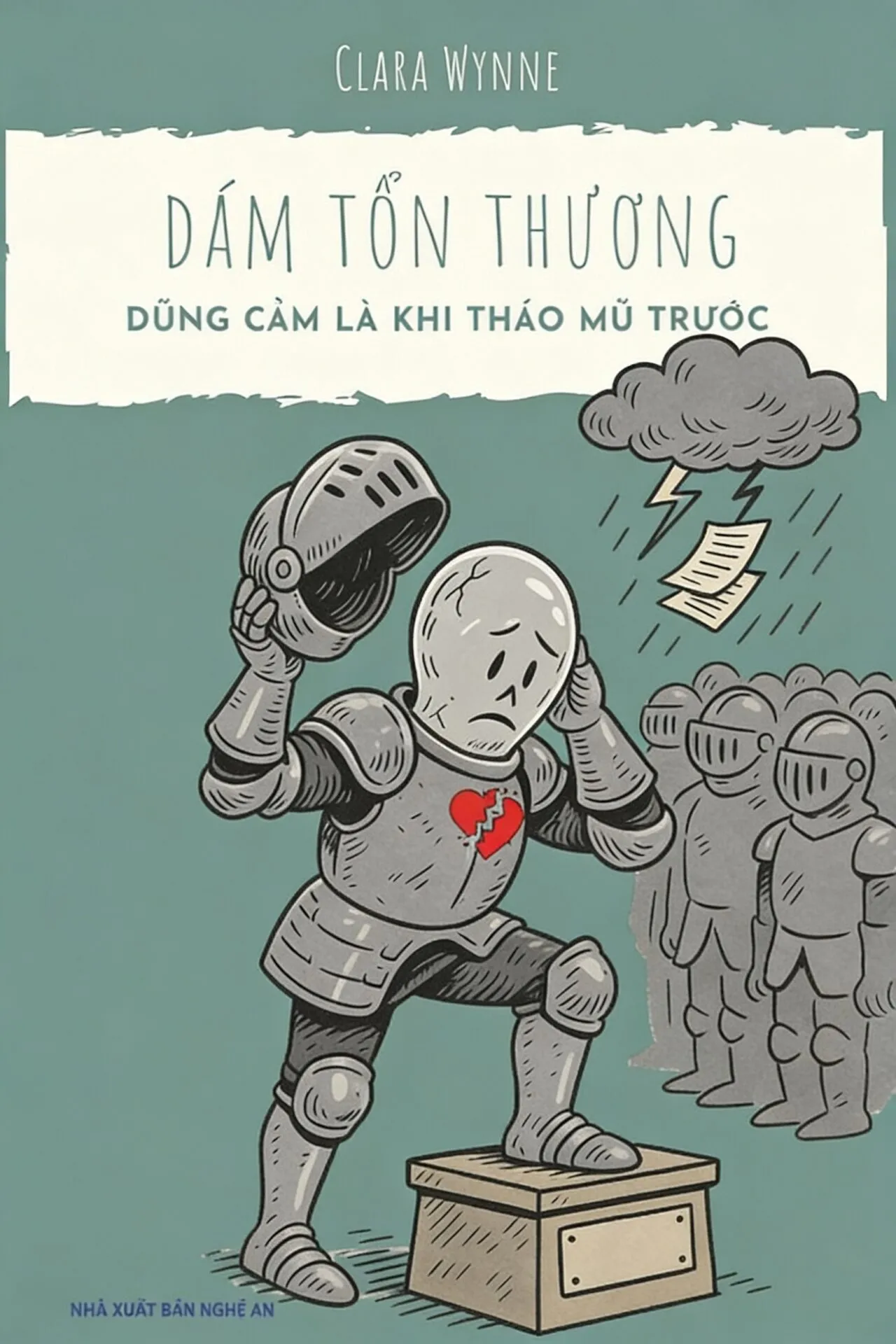 Dám tổn thương – Dũng cảm là khi tháo mũ trước