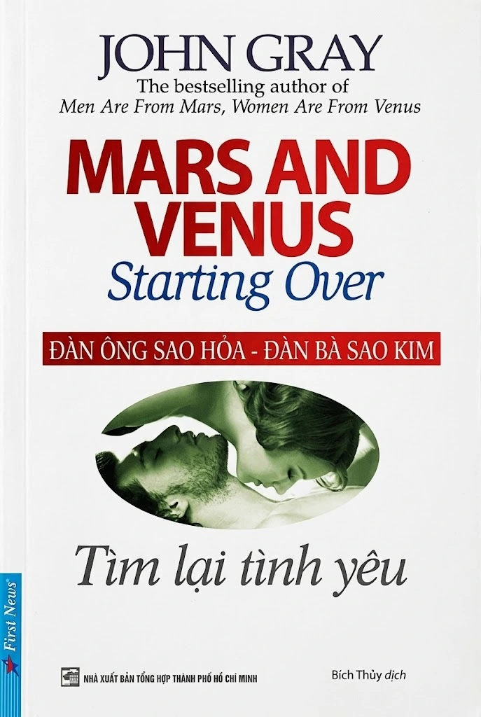 Đàn ông sao Hỏa, đàn bà sao Kim – Tìm lại tình yêu