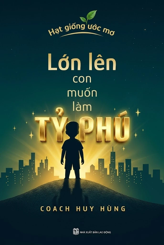 Hạt giống ước mơ: Lớn lên con muốn làm tỷ phú