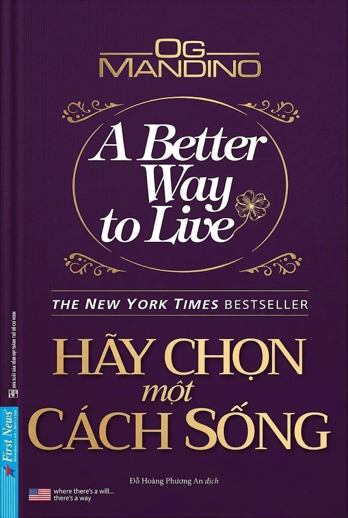 Hãy chọn một cách sống – A Better Way to Live