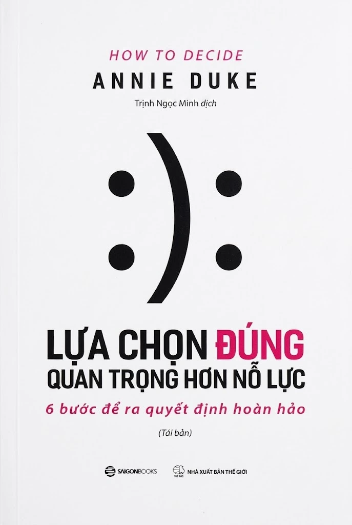 Lựa chọn đúng quan trọng hơn nỗ lực