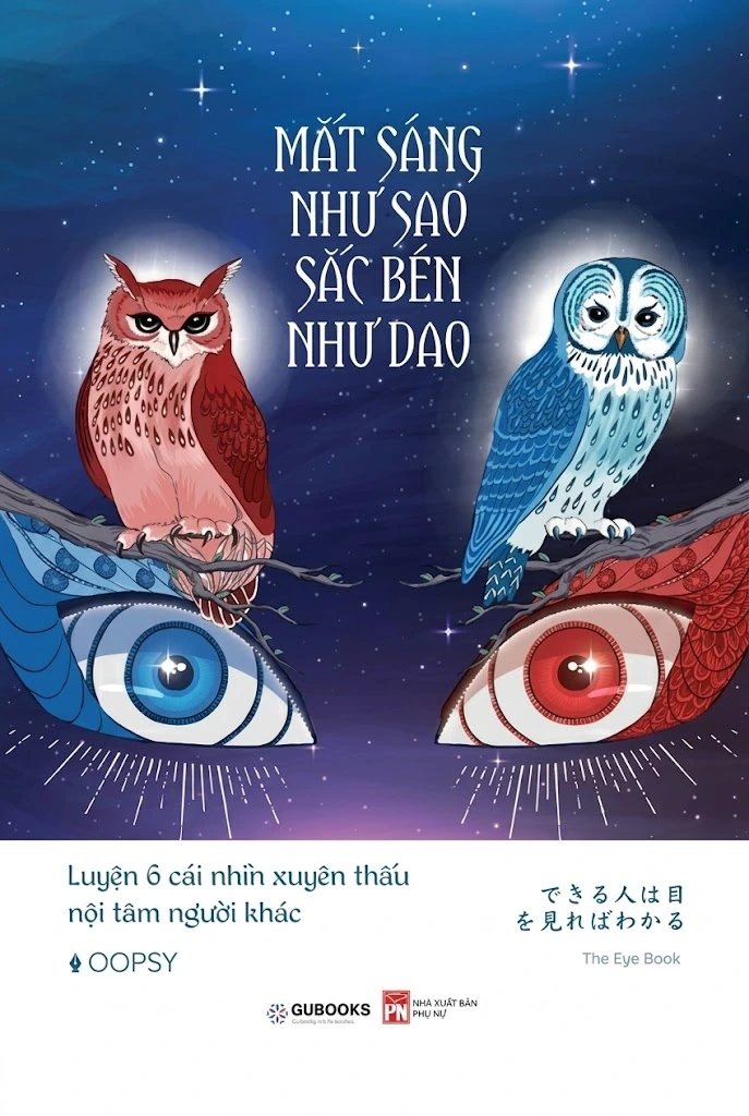 Mắt sáng như sao sắc bén như dao