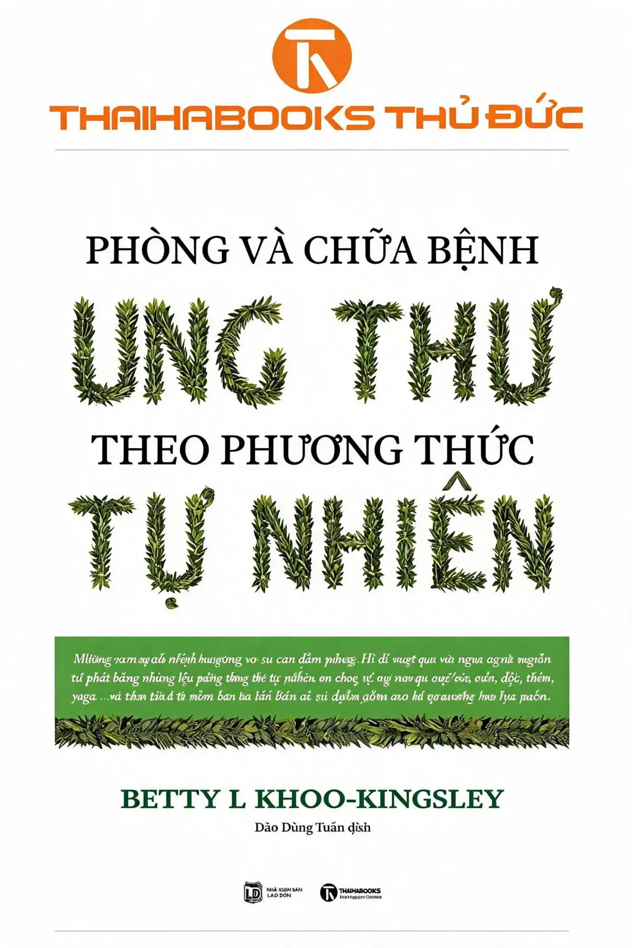 Phòng và chữa bệnh ung thư theo phương pháp tự nhiên