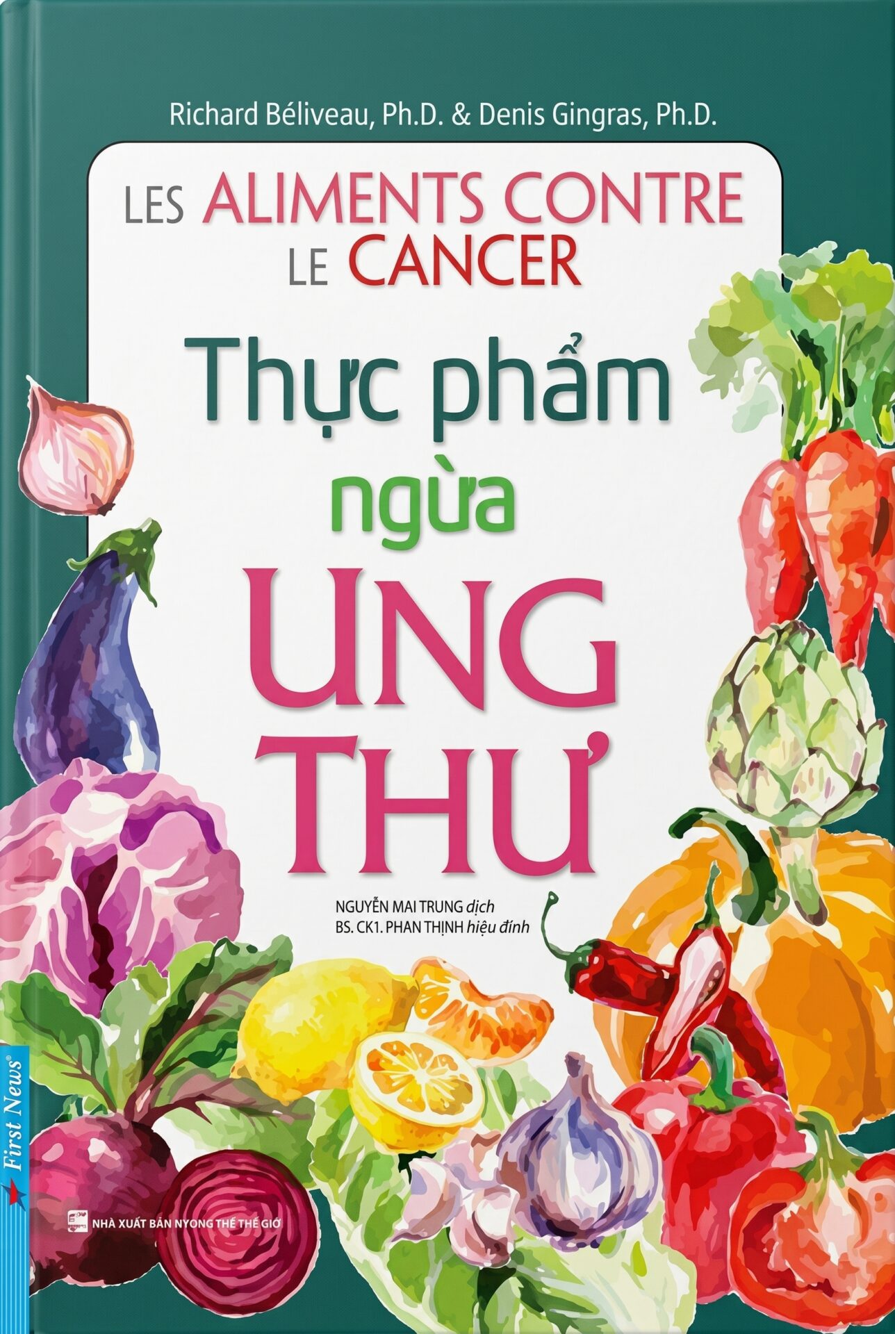 Thực phẩm ngừa ung thư
